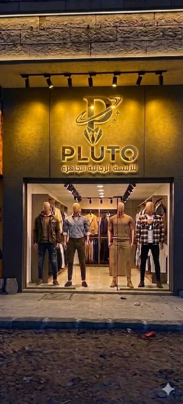 BLUTO للالبسة الرجالية الجاهزة  2