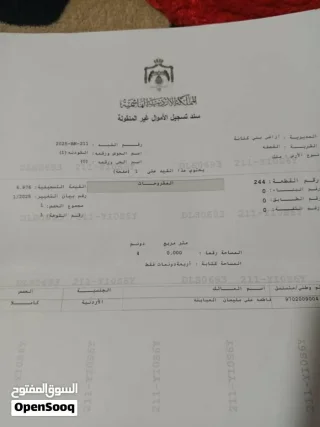 اربع دنمات اربد لواء بني كناننه القصفه