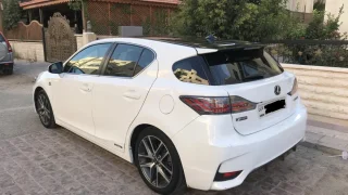 سياره لكزس اف سبورت هايبرد ٢٠١٥ فل الفل فحص كامل للبيع