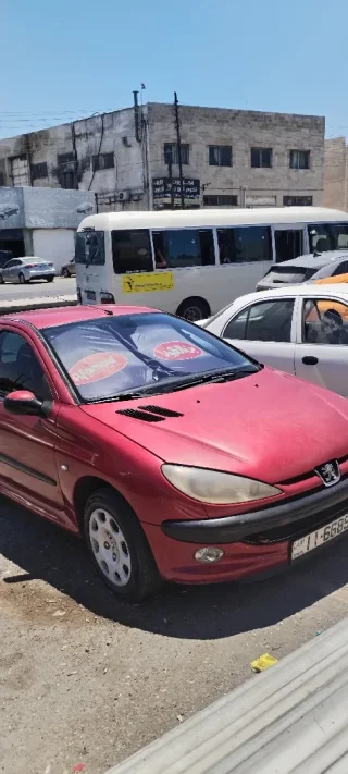 بيجو 206 موديل 2004 9