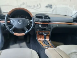 E200 مرسيدس بنز 2003 8