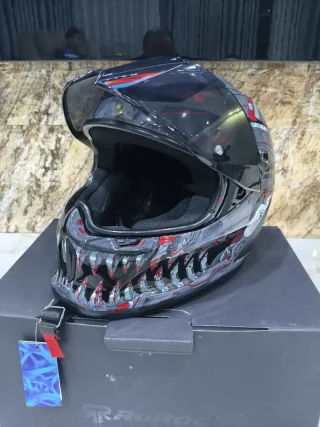 خوذة اصلية Ruroc EOX قياس M 4