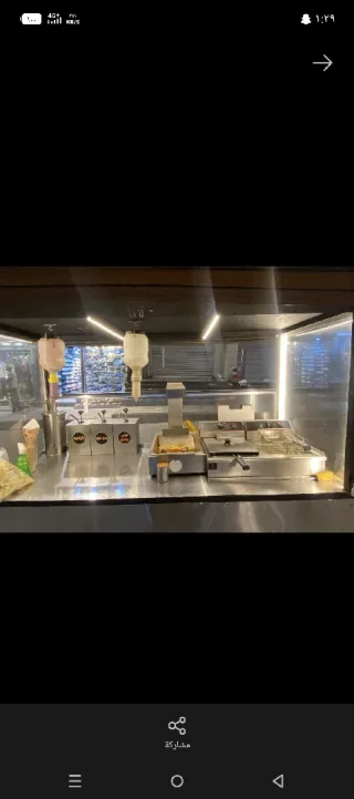عرباي بطاطا اصابع للبيع 6