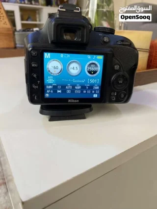nikon D3400 للبيع او للبدل 4