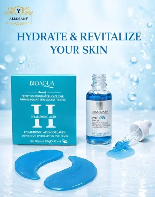✨*سيروم HYALU B 5 من LA ROCHE POSAY** يعمل على ترطيب البشرة بشكل عميق جداً لأحتوا