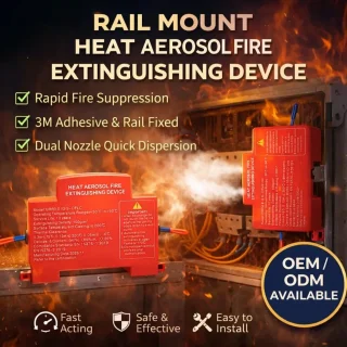 قاطع دائرة مصغر QRR0.01G، مطفأة حريق أوتوماتيكية تعمل بالرذاذ، معتمدة وفقًا لمعيا 6