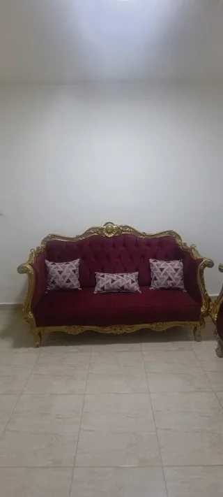 كنب دمياطي خفر يدوي 2