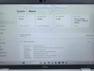 DELL latitude 5420 3
