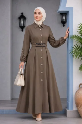 فستان دبل كلوش