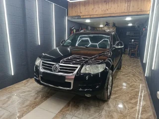 فولكسفاغن طوارق موديل 2008 فحص كامل فل كامل للبيع 5