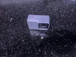 Go pro 7 silver 8