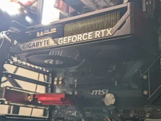 كرت شاشة gigabyte RTX 5060 windforce oc 8gb