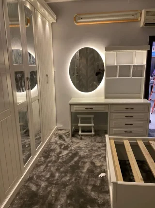 تسريحه موديلات حديثه وعصريه اضاءه مخفيه 7