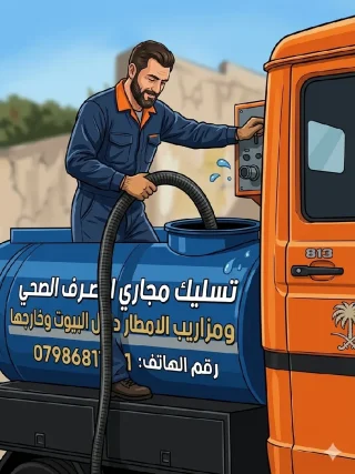 تسليك مجاري الصرف الصحي ومزاريب الامطار 8
