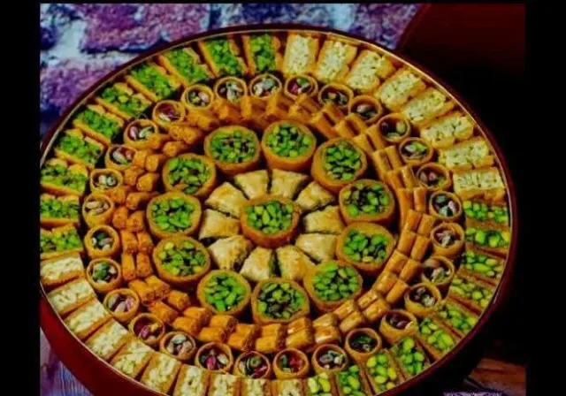 مجموعة تصبيره كيك للحلويات والمعجنات  8