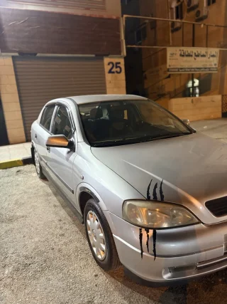 اوبل. استرا موديل. 2001 14