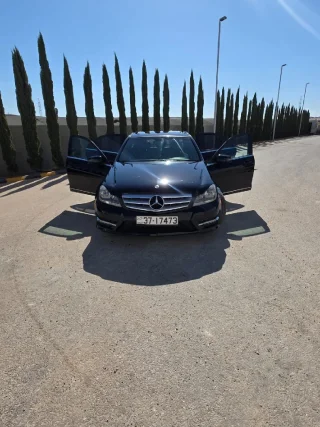 مرسيدس C250 موديل 2012 7