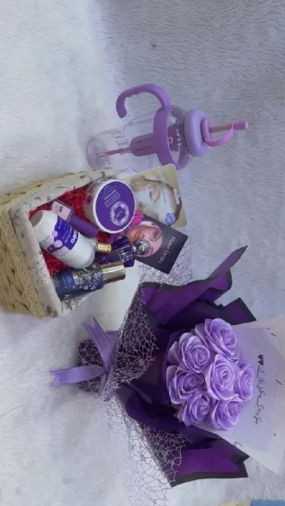 بوكس بتغليف راقي وجاهز للاهداء