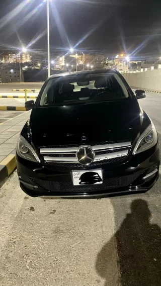 مرسيدس b250e b class كهرباء للبيع