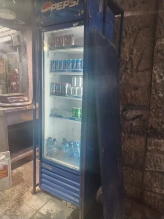 ثلاجة ببسي مع صندوق ولا غلطة 3