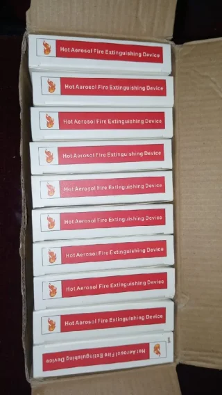 قاطع دائرة مصغر QRR0.01G، مطفأة حريق أوتوماتيكية تعمل بالرذاذ، معتمدة وفقًا لمعيا 10