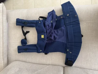 حمالة اطفال نوع ليلي بيبي LÍLLÉbaby Complete Airflow Navy blue baby Carrier For 5