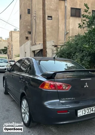 Mitsubishi Lancer GT 2008 ميتسوبيشي لانسر جي تي 3