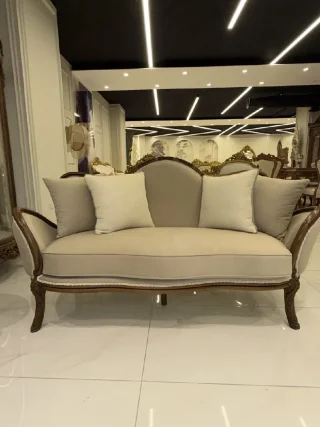 طقم كنب ٨ مقاعد مصري 2