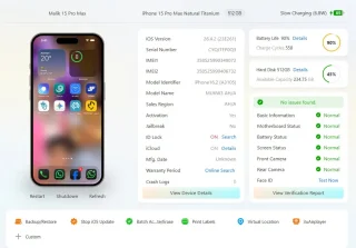 Iphone 15 Pro Max 512 GB