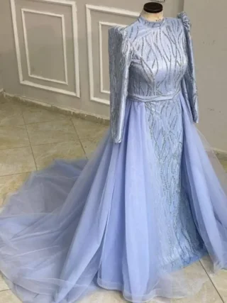 فساتين حفلات للمحجبات 2
