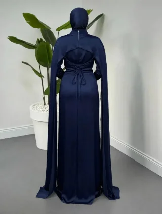 جمال وحكايه وروايـة هالفستـان 😌🤎✨ فستان دبل كـلوش 😍مقاسات سـايـز لـوزن 50.80☺️بـس 12
