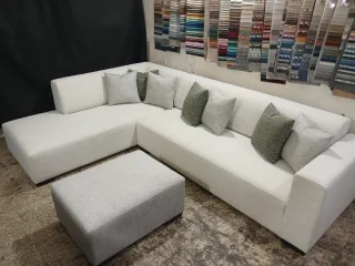 🔥💥 كورنر تفصيل للبيع بسعر حارق! 280 دينار فقط! 💥🔥 🛋️ شغل تقيل ومش تجاري! 3
