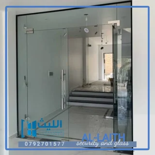 تركيب أعمال سيكوريت وزجاج و مرايا 3