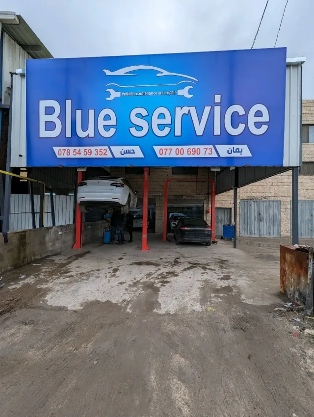 Blue Service 12
