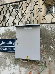 تركيب نقطة شحن السيارات الكهربائية