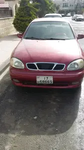 دايو لانوس موديل 1999 لون خمري 5