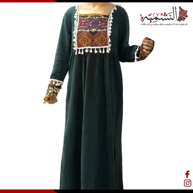 النشمية للعبايات الخليجية وفساتين الحفلات 15