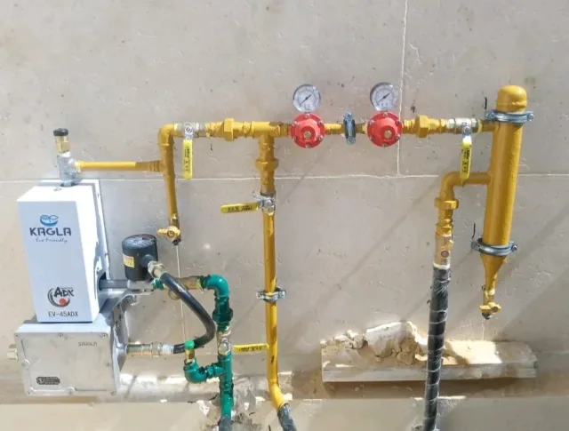 تمديد شبكات غاز 8