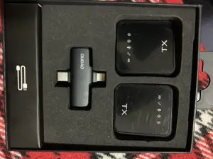مايكروفون لاسلكي Dudao M3 (مدخل آيفون + Type-C)  جديد 2