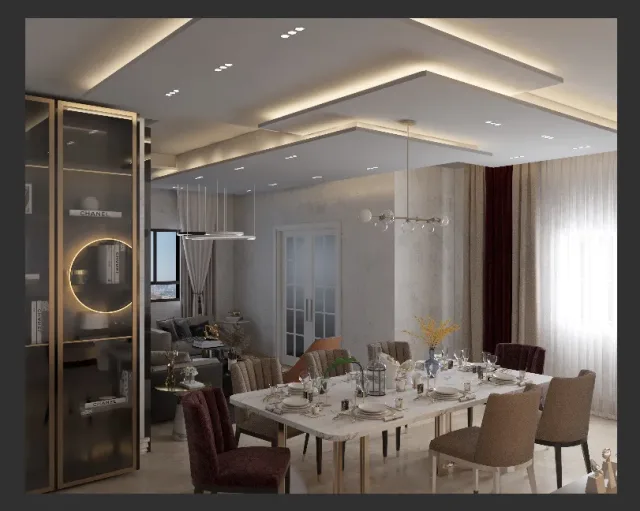 Spot-On Interior Design ديكور و تصميم داخلي 4