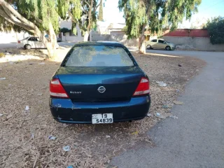 نيسان صني كوري 2007 3