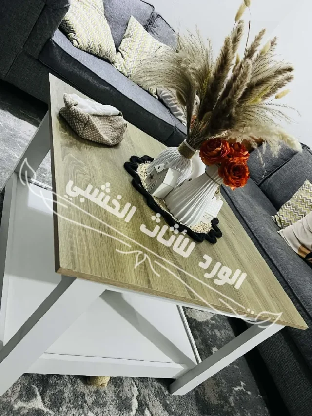 الورد للأثاث الخشبي 8