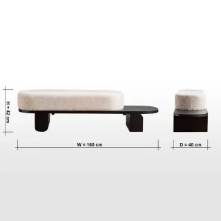 Gradient Bench (Home center) 5