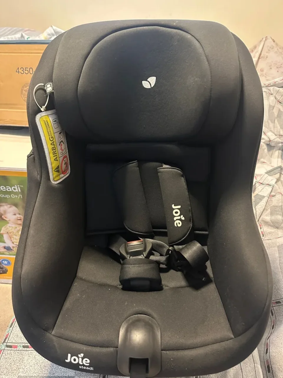 Joie STEADI Convertible Car Seat