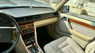 مرسيدس E200 موديل W124 - 1991 10