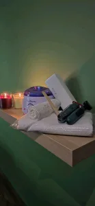 خدمات العناية في الرجل. 3