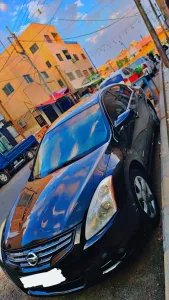 نيسان التيما  لون اسود فحص كامل Nissan Altima 12