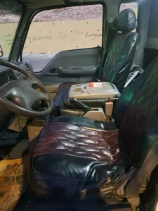 بكم بنجو موديل 1997 ماتور جير بكسس نخب فحص اكويس خالي كسر وشعر 5