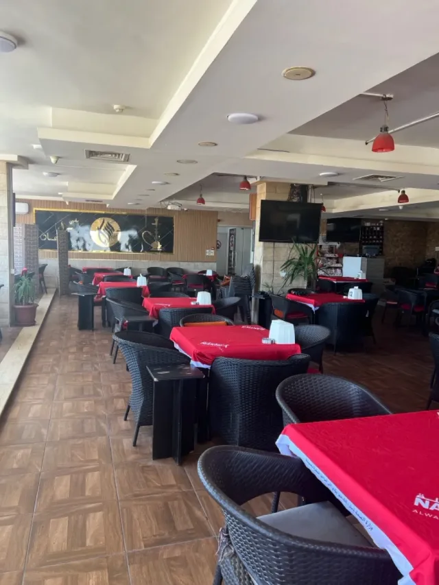 Saraya Amman cafe 4