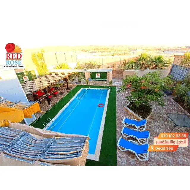 Red Rose chalet and farm